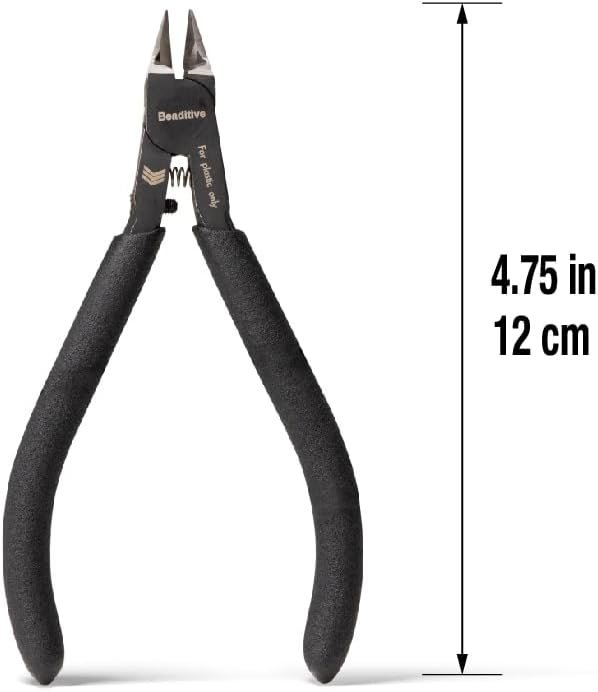 Beaditive Sharp Pointed Side Cutter for Plastic Model - Plastic Sprue Cutter - Gunpla, Gundam Model, Scale Model Building 9 41DEJt78vTL. AC SL1000