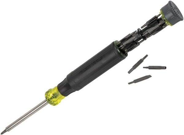 Klein Tools 32328 Precision Screwdriver, 27-in-1 Multi-Bit Screwdriver, Bits for Apple Product Repair, Rare-Earth Magnet, Electronic Repair 2 41Ir5Lkdf6L. AC SL1000