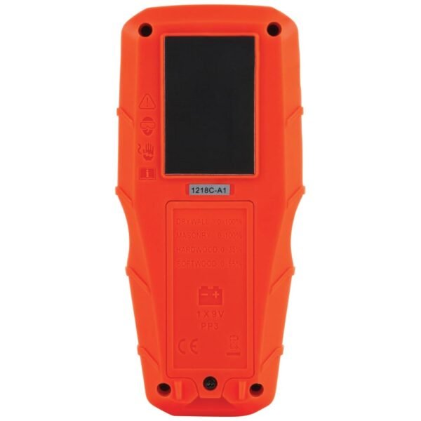 Klein Tools ET140 Pinless Moisture Meter for Non-Destructive Moisture Detection in Drywall, Wood, and Masonry; Detects up to 3/4-Inch Below Surface 14 41OF6BY7p2L. SL1000