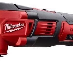 Milwaukee 2626-20 M18 18V Lithium Ion Cordless 18,000 OPM Orbiting Multi Tool with Woodcutting Blades and Sanding Pad with Sheets Included (Battery Not Included, Power Tool Only) - Image 7
