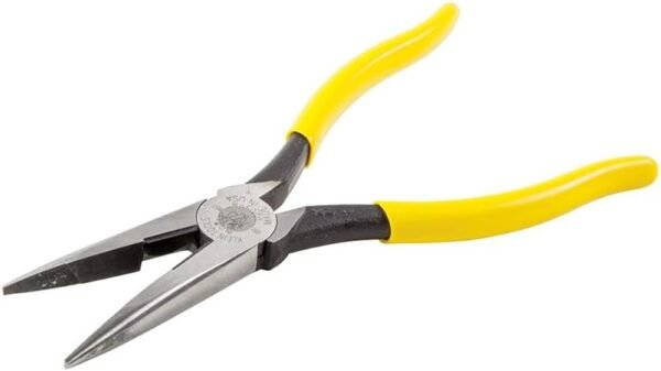 Klein Tools 80020 Plier Set, Made in USA, Lineman's Pliers, Diagonal Cutters, and Needle Nose Pliers, Induction Hardened Knives, 3-Piece 15 41WNwflCUSL. AC SL1000