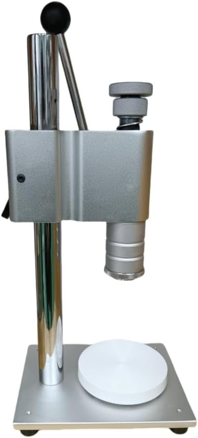 Manual Perfume Crimper Bottle Capping Machine, Aluminium Plastic Pump Handle Packing Essential Oil Bottle Tool Perfume Crimper Tool 13mm to 20mm (white 15mm) 8 41WrKu3IuuL. AC SL1000