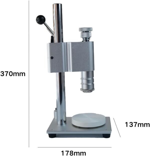 Manual Perfume Crimper Bottle Capping Machine, Aluminium Plastic Pump Handle Packing Essential Oil Bottle Tool Perfume Crimper Tool 13mm to 20mm (white 15mm) 5 41aFt2xFqxL. AC SL1000