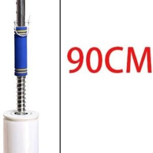 Long Handle Pallet Stretch Wrap Dispenser, Stretch Film Packing Machine Shrink Wrap Dispenser Holder, for Film Width 12-20 inch - Image 3