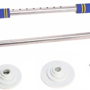 Long Handle Pallet Stretch Wrap Dispenser, Stretch Film Packing Machine Shrink Wrap Dispenser Holder, for Film Width 12-20 inch - Image 7