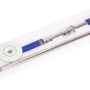 Long Handle Pallet Stretch Wrap Dispenser, Stretch Film Packing Machine Shrink Wrap Dispenser Holder, for Film Width 12-20 inch - Image 4