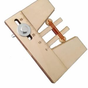 Ship Model Building Tool - Pulley Rope Knitting Tools Three-Eye Pulley tethering Aid Pulley Rope - Image 2