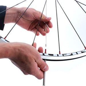 Spoke Nipple Insertion Driver Tool for Spoke Lacing and Wheel Building - Image 5