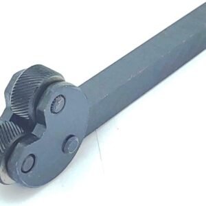 A.D. International Knurling Tool Pivot Head Diamond Metric Pitches Pattern 1/2" Sq. Shank-lathe Engineering Machine Tools (KNURLING PITCH 1.5 MM) - Image 5