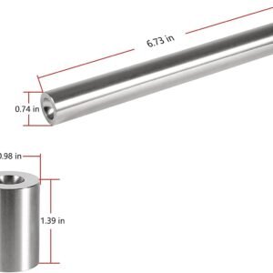 Blacksmith Tools Blacksmithing Forging Tools Blacksmith Rivet Doming Tools Heading & Bottom for Making Rivet Doming Fits Factory Sized 1/4" Shaft and 1/2" Head 16 Blacksmith Tools Blacksmithing Forging Tools Blacksmith Rivet Doming Tools Heading & Bottom for Making Rivet Doming Fits Factory Sized 1/4" Shaft and 1/2" Head - Image 7