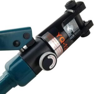 AMZCNC Industrial Hydraulic Cable Lug Crimper 16 Ton 9 AWG to 600 MCM Electrical Terminal Cable Wire Tool Kit Includes 13 Pairs of Die Sets - Image 9