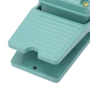 Foot Switch,250V 3A TFS-402 Momentary Foot Pedal Switch, Aluminum Nonslip Electric Pedal Foot Switch for Textile Equipment, Welding Device - Image 7