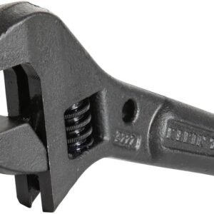 Klein Tools 3227 Extra Wide Adjustable Wrench, Made in USA, Construction Spud Wrench for Up to 1-7/16-Inch Nuts and Bolts, 10-Inch, with Tether Hole 26 Klein Tools 3227 Extra Wide Adjustable Wrench, Made in USA, Construction Spud Wrench for Up to 1-7/16-Inch Nuts and Bolts, 10-Inch, with Tether Hole - Image 11