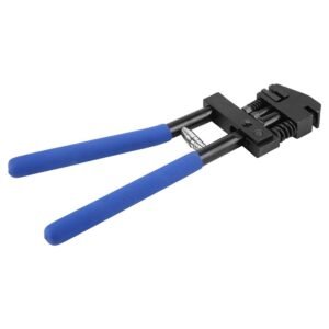 Hole Punch Plier, 5mm Edge Setter Hand Joggler Panel Flanging Plier Hole Punch Sheet Metal Repair Welding - Image 6