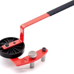 Deck Board Straightening Tool, Lever Deck Boards Straightener Building Installation Tool Bending Accessories Adjustable Red - Image 2