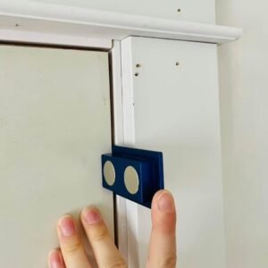 Stud and Trim, stud finder, 1/4" and 1/2" trim reveal gauge, 1/8" door gap reveal gauge, no batteries required. - Image 5