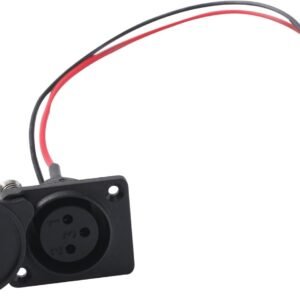 KAMIER XLR Charger Port for Razor MX650 MX500 SX500 Mcgrath Dirt Rocket Bike EcoSmart Metro Kids Electric Scooter E-Scooter E-Bike Off Road Motocross Parts 3 Pin 2 Wires 18 KAMIER XLR Charger Port for Razor MX650 MX500 SX500 Mcgrath Dirt Rocket Bike EcoSmart Metro Kids Electric Scooter E-Scooter E-Bike Off Road Motocross Parts 3 Pin 2 Wires - Image 8