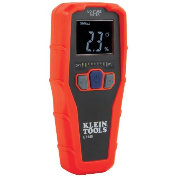 Klein Tools ET140 Pinless Moisture Meter for Non-Destructive Moisture Detection in Drywall, Wood, and Masonry; Detects up to 3/4-Inch Below Surface 2 5175CMtXLlL. SL1000