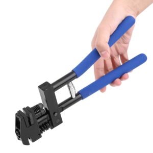 Hole Punch Plier, 5mm Edge Setter Hand Joggler Panel Flanging Plier Hole Punch Sheet Metal Repair Welding - Image 5