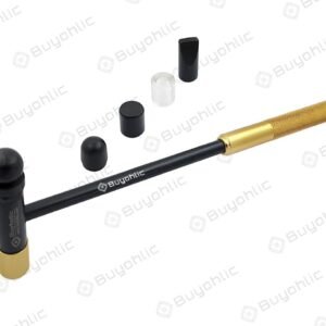 Light Duty Hobby Hammer with Interchangeable Tips Jewelers Tools - Image 3