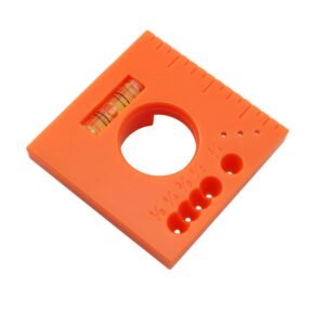 ZYAMY 2pcs Mark Offset Ruler with Gradienter Finish Carpentry Tools 5 in 1 Multifunction Ruler for Parallel Lines for Woodworking - Image 4