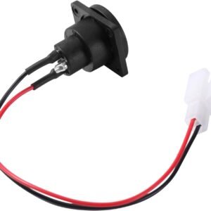 KAMIER XLR Charger Port for Razor MX650 MX500 SX500 Mcgrath Dirt Rocket Bike EcoSmart Metro Kids Electric Scooter E-Scooter E-Bike Off Road Motocross Parts 3 Pin 2 Wires 19 KAMIER XLR Charger Port for Razor MX650 MX500 SX500 Mcgrath Dirt Rocket Bike EcoSmart Metro Kids Electric Scooter E-Scooter E-Bike Off Road Motocross Parts 3 Pin 2 Wires - Image 9