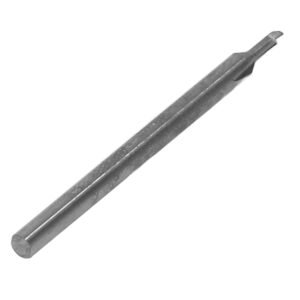 Kadimendium Dovetail End Mill Cutter Carbide 2 Flute Metric Metalwork Cutting Endmill Tool 3mm Dovetail End Mill Cutter (3 X 45 Degree X 40L) - Image 7