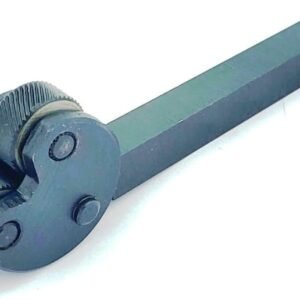 A.D. International Knurling Tool Pivot Head Diamond Metric Pitches Pattern 1/2" Sq. Shank-lathe Engineering Machine Tools (KNURLING PITCH 1.5 MM) - Image 4