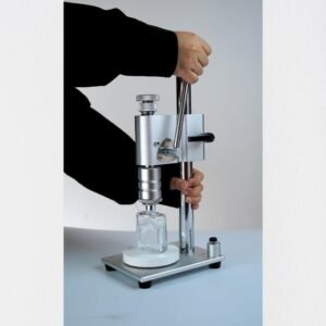 Manual Perfume Crimper Bottle Capping Machine, Aluminium Plastic Pump Handle Packing Essential Oil Bottle Tool Perfume Crimper Tool 13mm to 20mm (white 15mm) 15 Manual Perfume Crimper Bottle Capping Machine, Aluminium Plastic Pump Handle Packing Essential Oil Bottle Tool Perfume Crimper Tool 13mm to 20mm (white 15mm) - Image 7