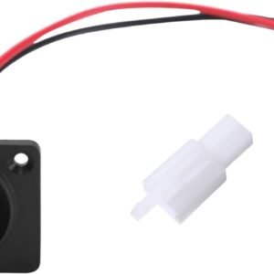 KAMIER XLR Charger Port for Razor MX650 MX500 SX500 Mcgrath Dirt Rocket Bike EcoSmart Metro Kids Electric Scooter E-Scooter E-Bike Off Road Motocross Parts 3 Pin 2 Wires 17 KAMIER XLR Charger Port for Razor MX650 MX500 SX500 Mcgrath Dirt Rocket Bike EcoSmart Metro Kids Electric Scooter E-Scooter E-Bike Off Road Motocross Parts 3 Pin 2 Wires - Image 7