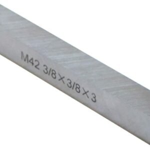 New 5 Pcs 3/8" x 3/8" x 3" HSS Square Tool Bit Lathe Fly Cutter Mill Blank M2 - Image 3