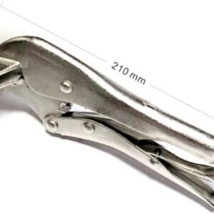 Locking Pliers Adjustable Wear Resistant Flat Head Vise Locking Grip Pliers Multifunction Welding Clamps Hand Tools (8 inch) - Image 5