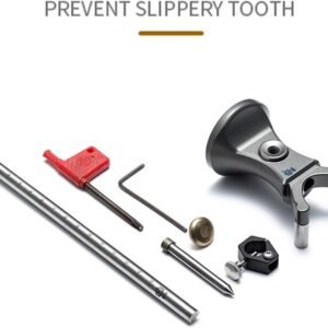 Wood Scribe Tool Wheel Marking Gauge woodworking tool set 180 MM Sliding Mark Scraper Adjustable Precision Linear Arc Dual-purpose Scriber Parallel Line Drawing Tool - Image 6