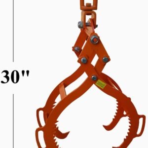 28" Log Lifting Tongs Log Lifting Tongs 4 Claw Timber Heavy Duty Solid Steel,Swivel Dragging Steel Tongs Log Lifting 11 28" Log Lifting Tongs Log Lifting Tongs 4 Claw Timber Heavy Duty Solid Steel,Swivel Dragging Steel Tongs Log Lifting - Image 5