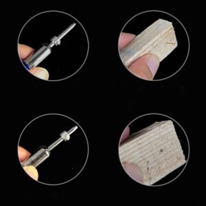 iDili Ship Model Making Brass Nails - 0.7mm x 10mm Fine Pointed Pins for Wooden Model Boats, Ships, Hull Planking (1000 PCS) - Brass Craft Nails for Model Building - Image 8