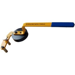 Deck Straightening Tool - Easy and Fast Solution for Fixing Deck Board Warping During Installation - Image 4