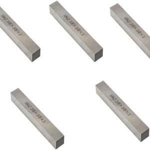 New 5 Pcs 3/8" x 3/8" x 3" HSS Square Tool Bit Lathe Fly Cutter Mill Blank M2 - Image 2