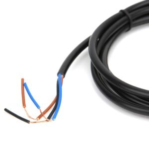 Raguso PR18-8DP Inductive Proximity Sensor ABS Plastic Shell Approach Sensor Inductive Proximity Sensor Detection Switch for Security Equipment for Textile Equipment - Image 3