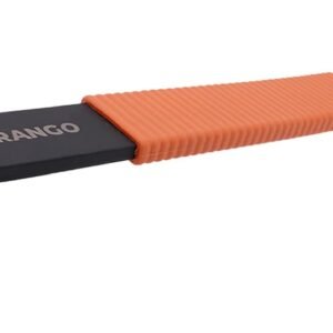 15" Flat Bar Pry Bar - Heavy Duty Crowbar with Nail Puller - High Carbon Steel with Soft Shock Absorbing Grip & Wide Winged Ends - Demolition Tools for Home Improvement & Construction - Image 8