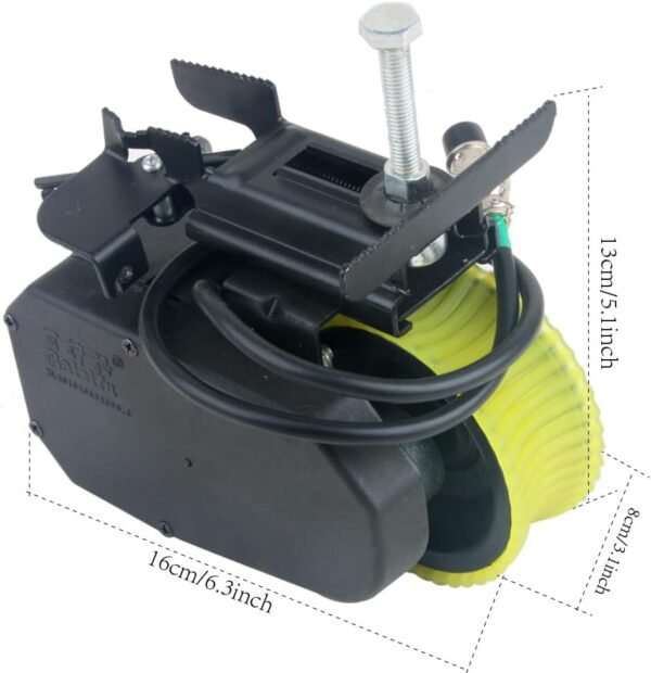 BAIZIFU DIY Electric Bike Conversion kit 250W Brushless Motor and Controller,Electric Bike Booster kit Waterproof Ebike Conversion Kit Friction Drive Bicycle Kit 8 51lKa4CWOiL. AC SL1000