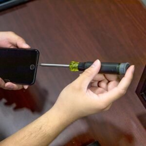 Klein Tools 32328 Precision Screwdriver, 27-in-1 Multi-Bit Screwdriver, Bits for Apple Product Repair, Rare-Earth Magnet, Electronic Repair 23 Klein Tools 32328 Precision Screwdriver, 27-in-1 Multi-Bit Screwdriver, Bits for Apple Product Repair, Rare-Earth Magnet, Electronic Repair - Image 8