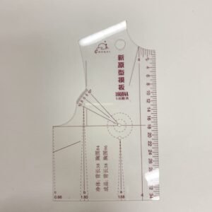 Multipurpose Curved Ruler Clothing Ruler Templates Sewing Clothing Pattern Making Measuring Tool Tailor Sewing Rulers for Quilting - Image 8