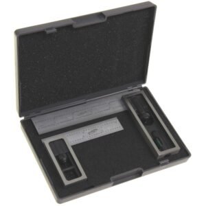 iGaging 4" & 6" Double Square Set 4R Steel Blade High Precision Woodworking - Image 3