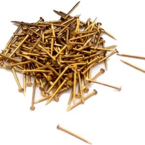 iDili Ship Model Making Brass Nails - 0.7mm x 10mm Fine Pointed Pins for Wooden Model Boats, Ships, Hull Planking (1000 PCS) - Brass Craft Nails for Model Building - Image 4