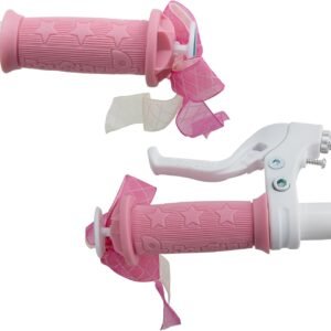 JOYSTAR Angel Girls Bike for Toddlers and Kids Ages 2-13 Years Old, 12 14 16 18 20 Inch Kids Bike with Training Wheels & Basket, 20 24 Inch Girls Bicycle with Handbrake & Kickstand - Image 8