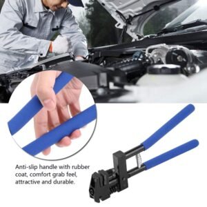 Hole Punch Plier, 5mm Edge Setter Hand Joggler Panel Flanging Plier Hole Punch Sheet Metal Repair Welding - Image 3