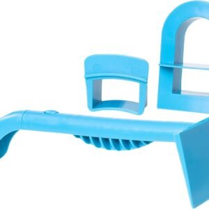 Create A Castle Sandcastle Building Tools Set as Seen on Shark Tank - Castle Tower Window Cutter, Multi Tool, Brick Maker - Use with Outdoor Beach Sand, Snow, or Sandbox, 3 Pack - Image 2