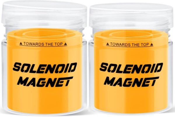 2 Pcs Solenoid Magnet, Solenoid Valve Magnet Tool #TLMKC, Solenoid Valve Troubleshooting Magnet Tool 18mm, Fits Most Industry Valves (Included Cannister Case) 2 61727giUUnL. AC SL1500