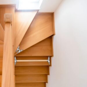 Stair Tread Template Tool, NAACOO Stair Measuring Tool, Tread Jig Set - with Level & Tape Measure & Carpenter Pencil, Suitable for Risers and Partitions. 14 Stair Tread Template Tool, NAACOO Stair Measuring Tool, Tread Jig Set - with Level & Tape Measure & Carpenter Pencil, Suitable for Risers and Partitions. - Image 7