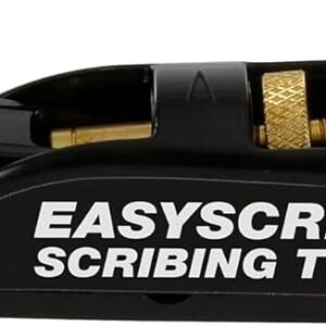 Trend EasyScribe Scribing Tool, Accurate Scribing Solution for Carpenters, Joiners, Tilers, Kitchen & Shop Fitters, E/SCRIBE, Black 15 Trend EasyScribe Scribing Tool, Accurate Scribing Solution for Carpenters, Joiners, Tilers, Kitchen & Shop Fitters, E/SCRIBE, Black - Image 4